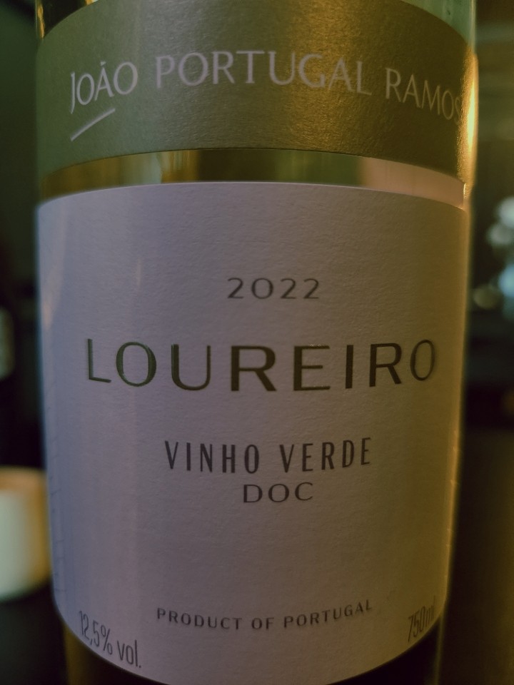 Joao Portugal Loureiro Vinho Verde (by the glass)