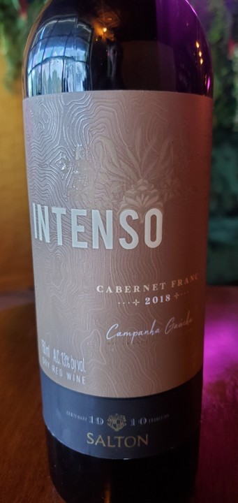 Intenso Cabernet Franc