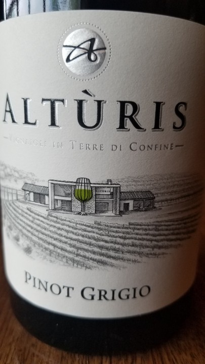 Altùris Pinot Grigio 2022 Friuli