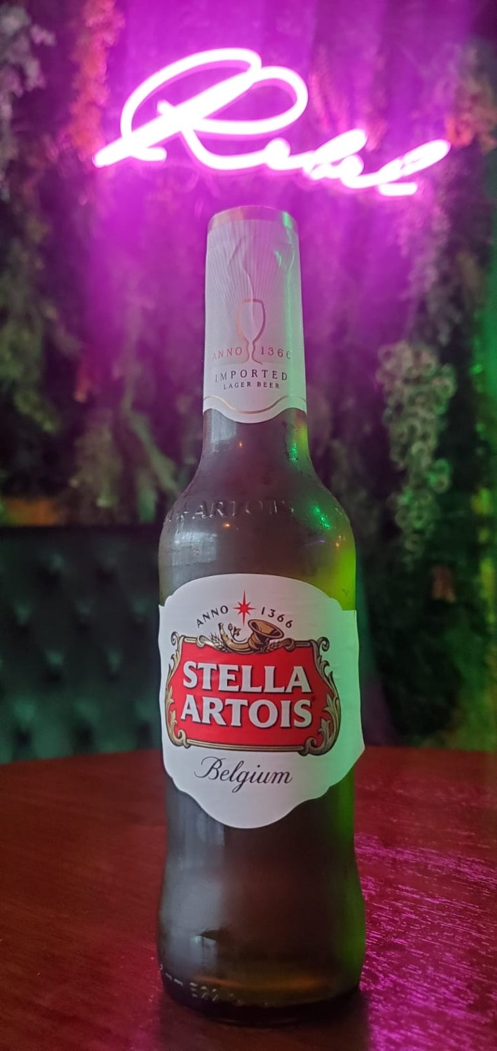 Stella Artois Lager (bottled)