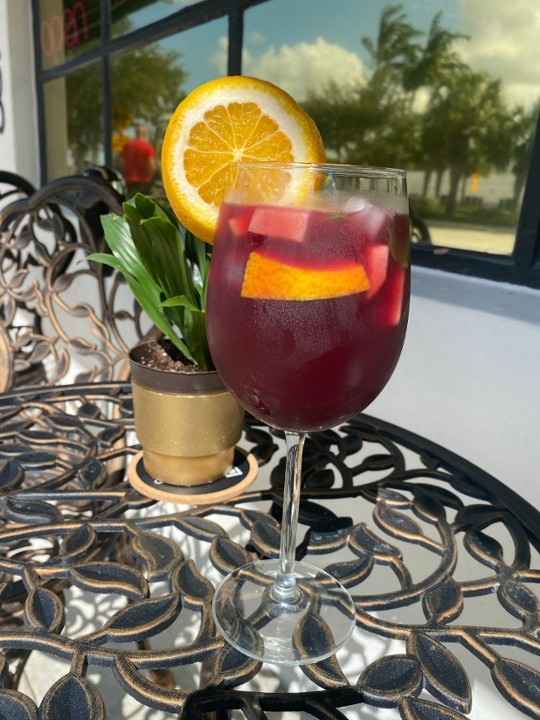 Red Wine Sangria (by the glass)