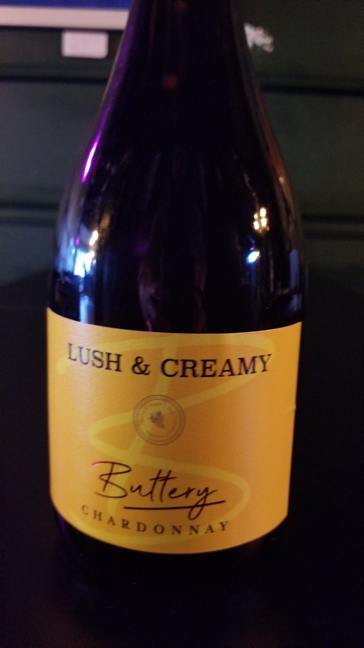 Lush & Creamy Buttery Chardonnay (by the glass)