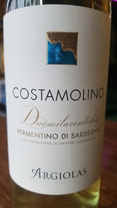 Costamolino Vermentino (by the glass)