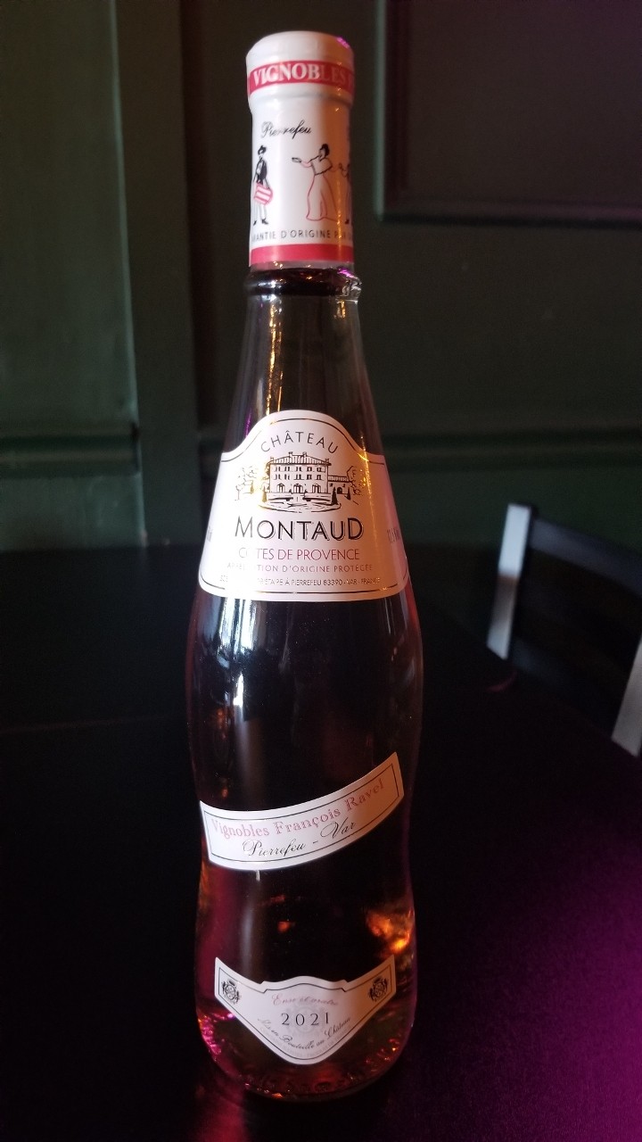 Château Montaud Rose du Provence (by the glass)