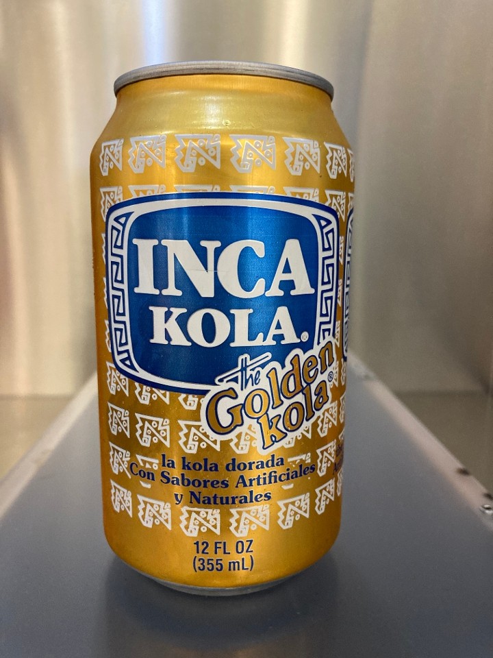Inka Cola Peruvian Soda