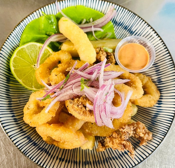 NEW! Chicharron de Calamar