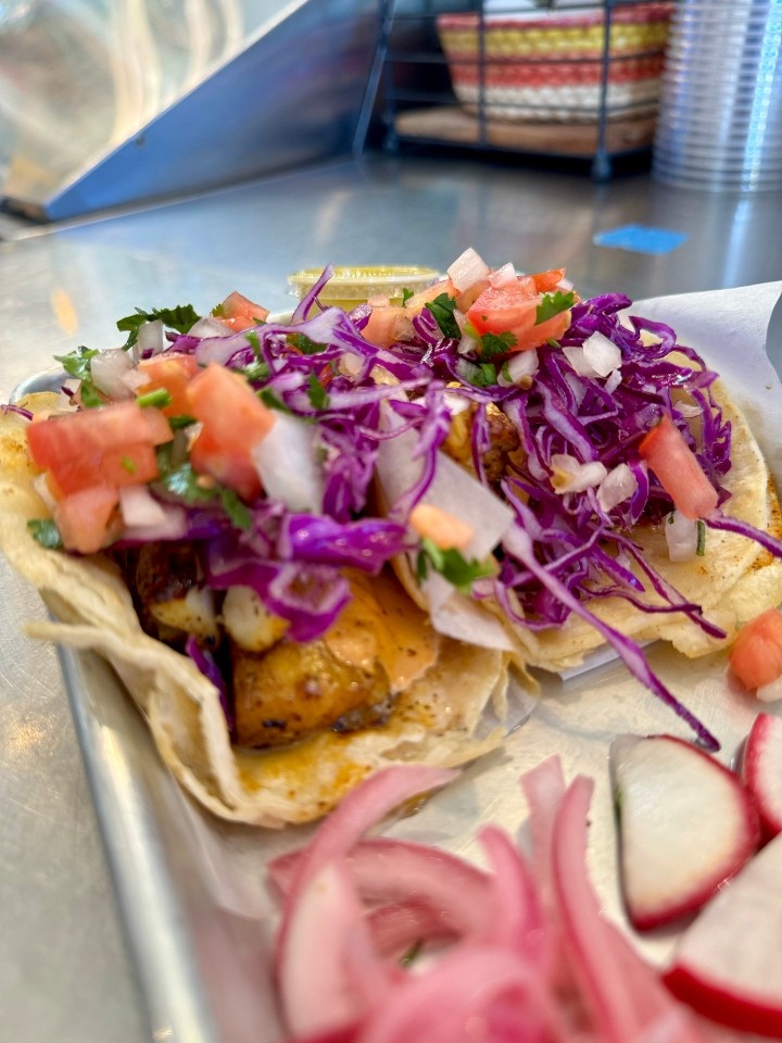 Grilled Fish tacos (2)