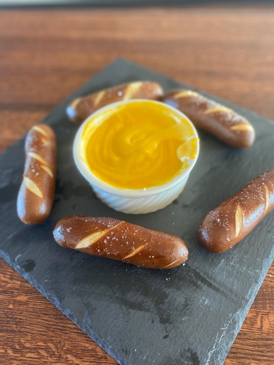 Bavarian Pretzel Bites