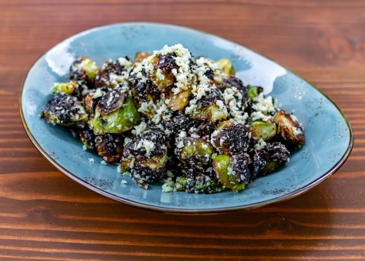Brussels Sprouts from the Wood Oven