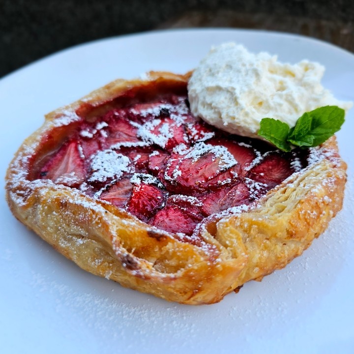 Strawberry Crostata