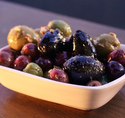 Marinated Olives