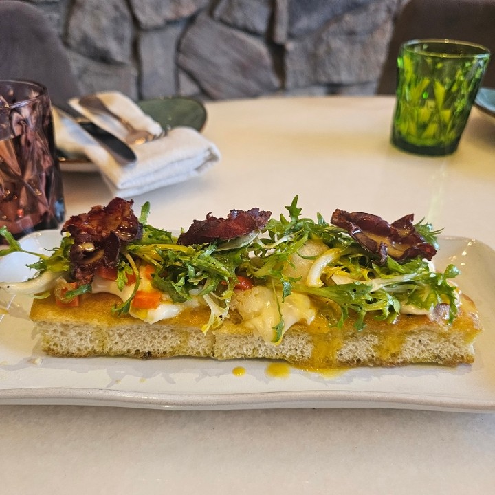 Focaccia Bruschetta