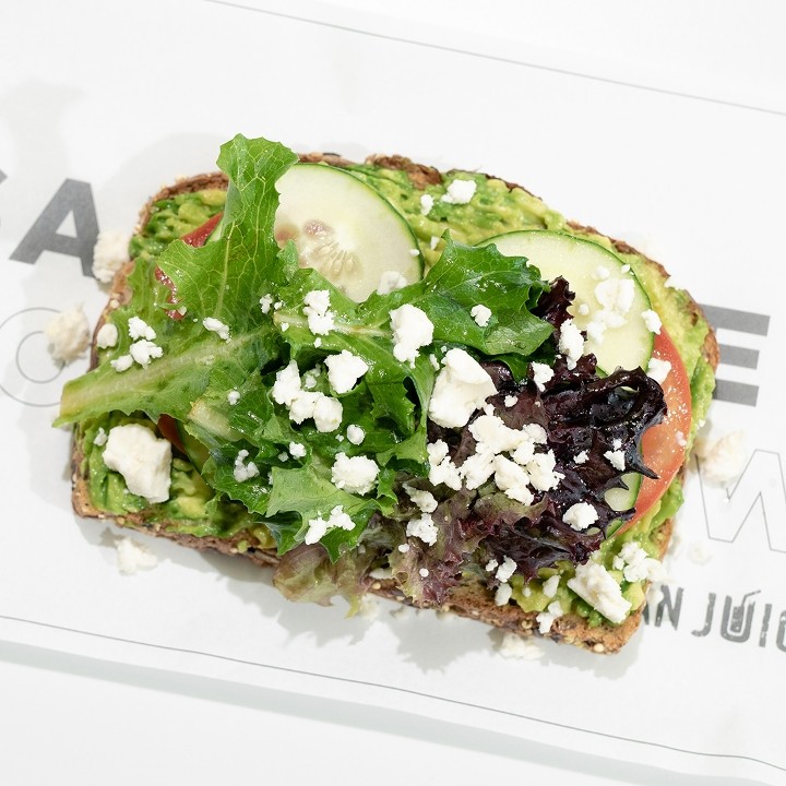 The Loaded Avocado Toast