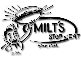 Milts Stop n Eat logo