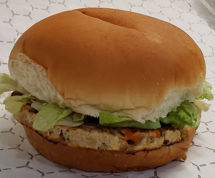 Grilled Vegan Burger