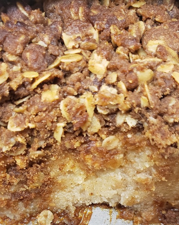 Homemade Peanut Butter Chocolate Bread Pudding.