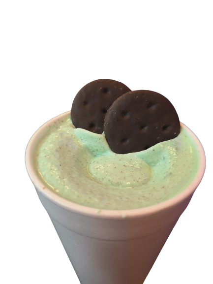 "Skinny" Mint Shake