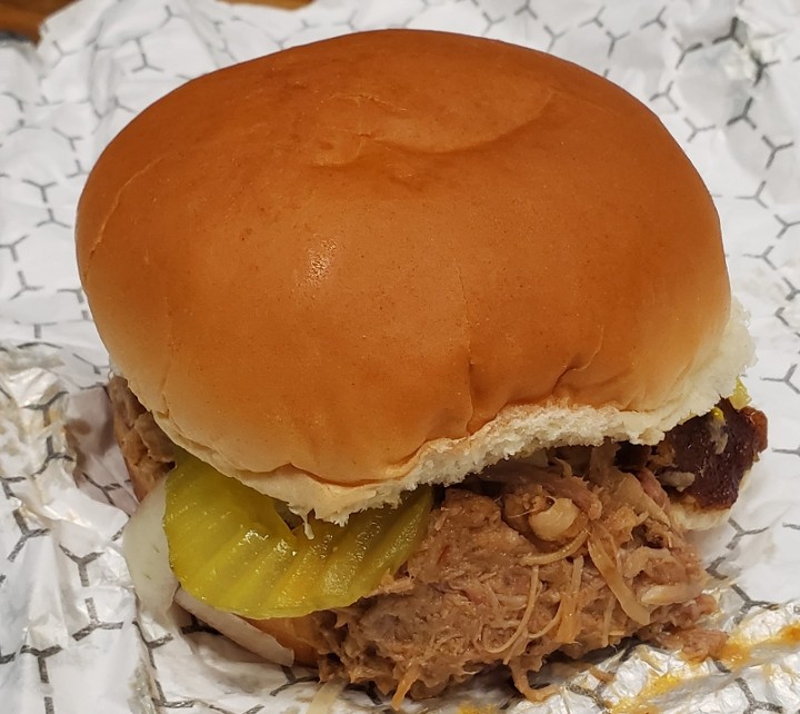 BBQ Pork Sandwich 1/4lb