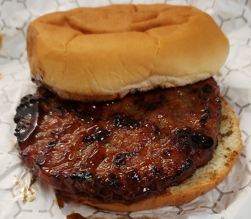 Single Seasoned Pork Burger 1/4lb