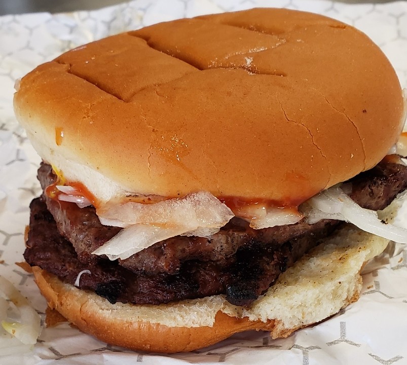 Double Original Bacon Burger (2-1/4lb patties)