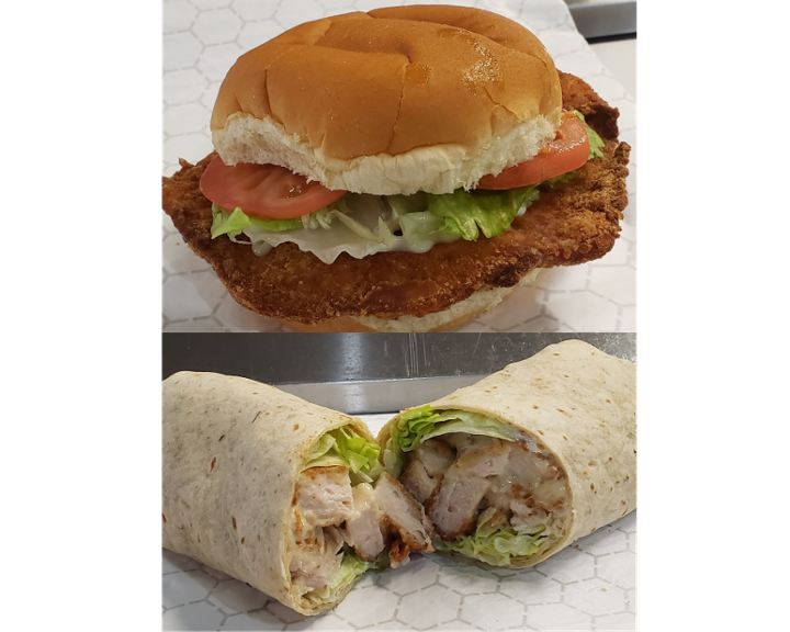 "Fillet of Chix" Breaded Chicken Options