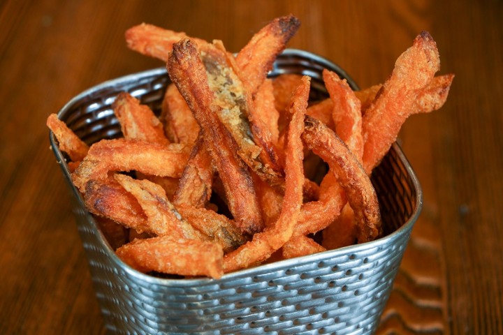 Baked Sweet Potato Fries