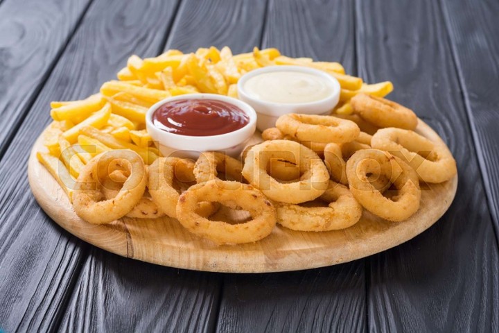 Onion Rings & Fries