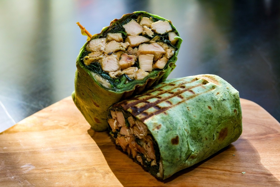 Spinach Roll Wrap