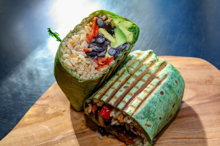 Protein Vegetarian Wrap