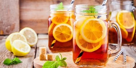 Organic Fresh Brewed Iced Tea