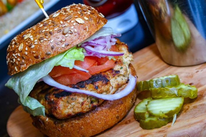 Hormone Free Turkey Burger