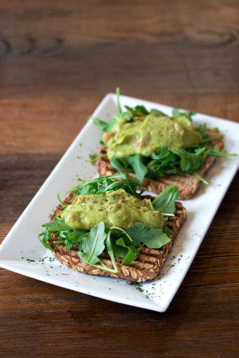 Guac Toast