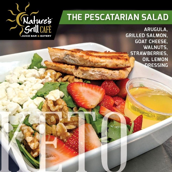 The Pescatarian Salad