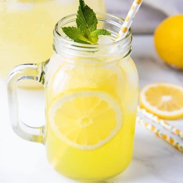 Organic Fresh Squeezed Lemonade