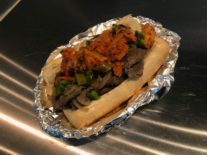 Korean Italian Beef