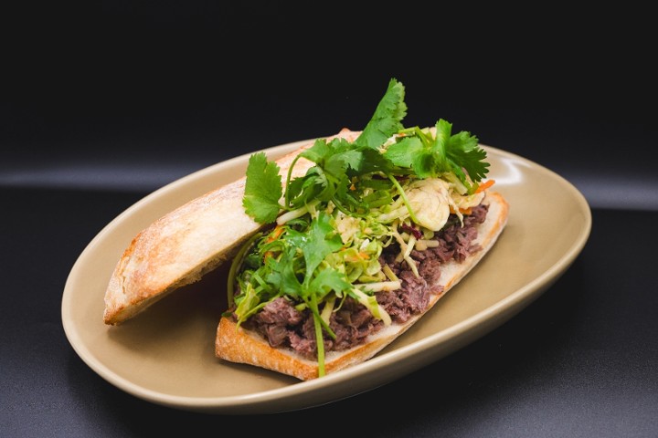 Short Rib Sandwich