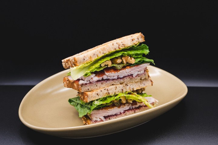 Turkey Bacon Sandwich
