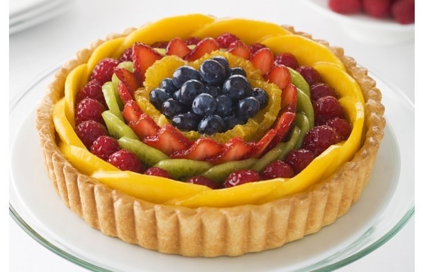 *Sold Out Saturday 4/27* 8” Fresh Fruit Tart