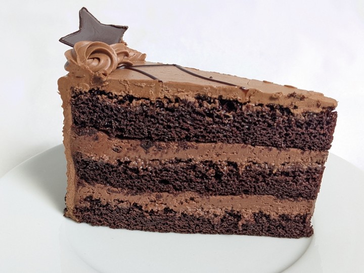 Slice All American Chocolate Layer Cake