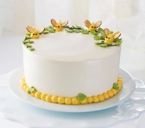 6" Classic Vanilla Cake
