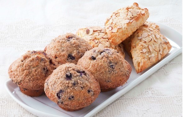 Raisin Walnut Scone