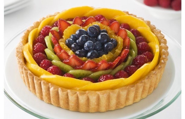 *Sold Out Saturday 4/27* 11" Fresh Fruit Tart