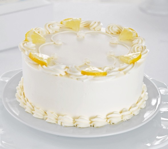 10" Lemon Mousse Cake