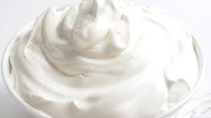 Whipped cream single serving