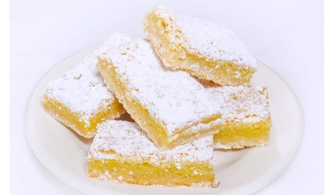 Lemon Squares 24 ct