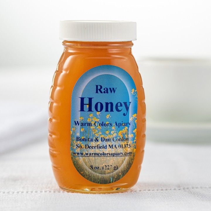 Honey 16 oz Jar