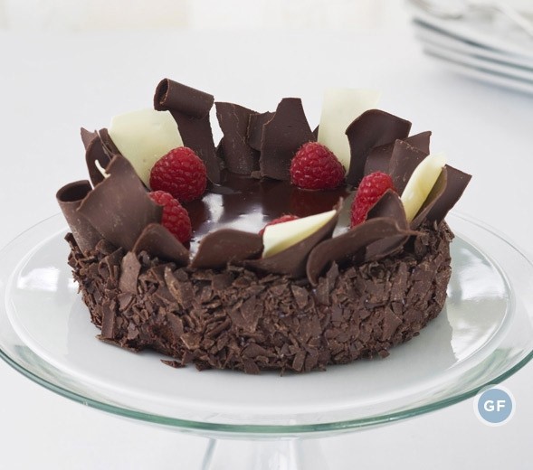 10" Torta Di Cioccolata