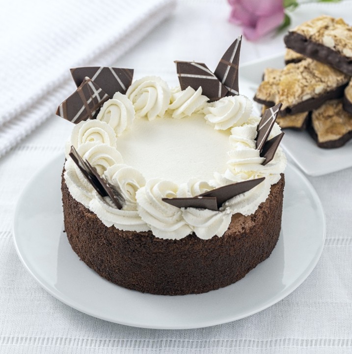 6" Chocolate Mousse Cake