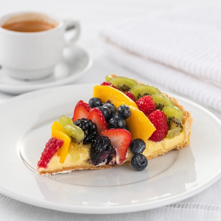 Slice Fresh Fruit Tart