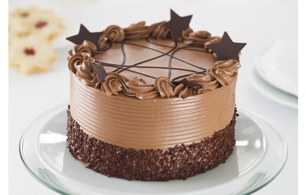 8" All American Chocolate Layer Cake